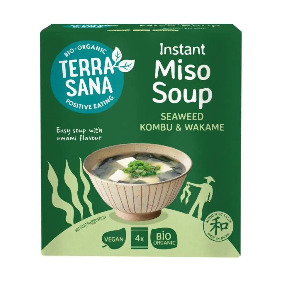 Terrasana Instant misosoep bio 40 gram