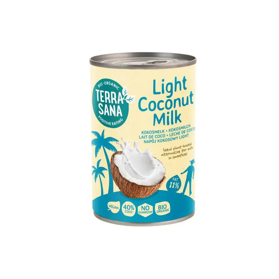Terrasana Kokosmelk light bio 400 ml