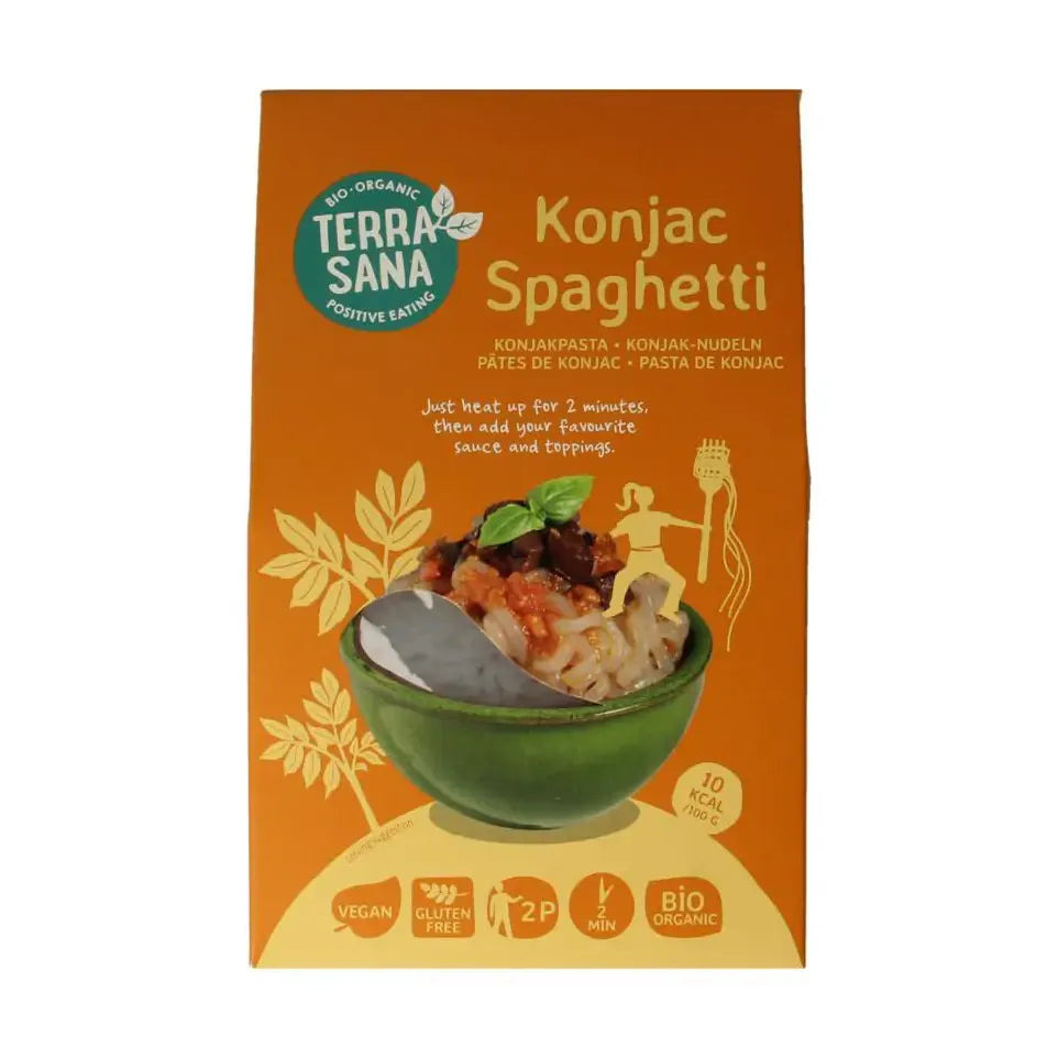 Terrasana Konjac Spaghetti bio 250 gram