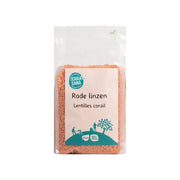 Terrasana Rode linzen bio 500 gram