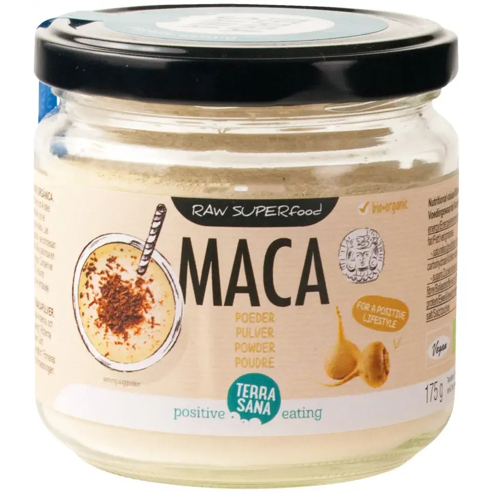 Terrasana Macapoeder bio 175 gram
