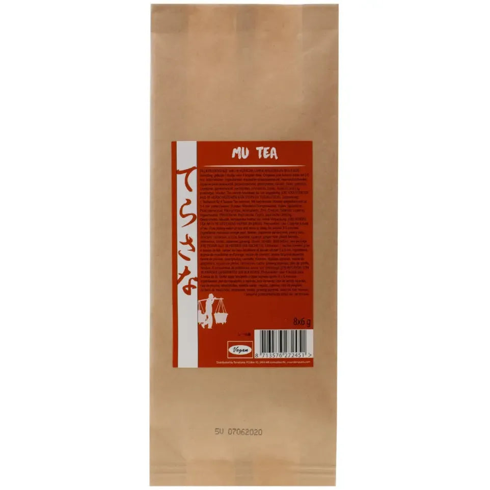 TS Import Mu thee 16 kruiden theebuiltjes 8 zakjes