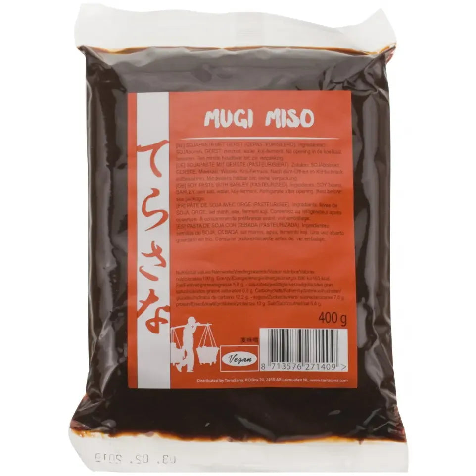 Terrasana Mugi miso (gerst) 400 gram