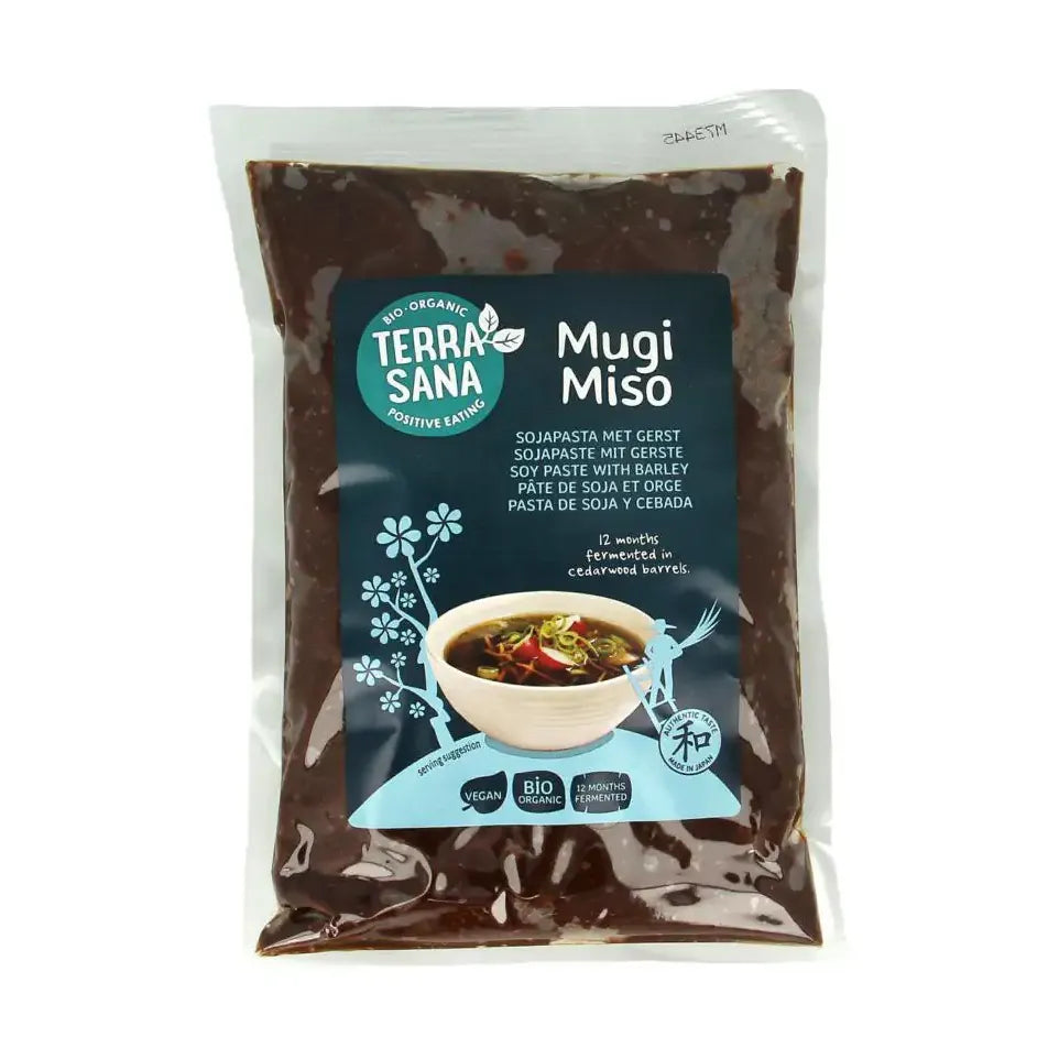 Terrasana Mugi miso mild bio 400 gram