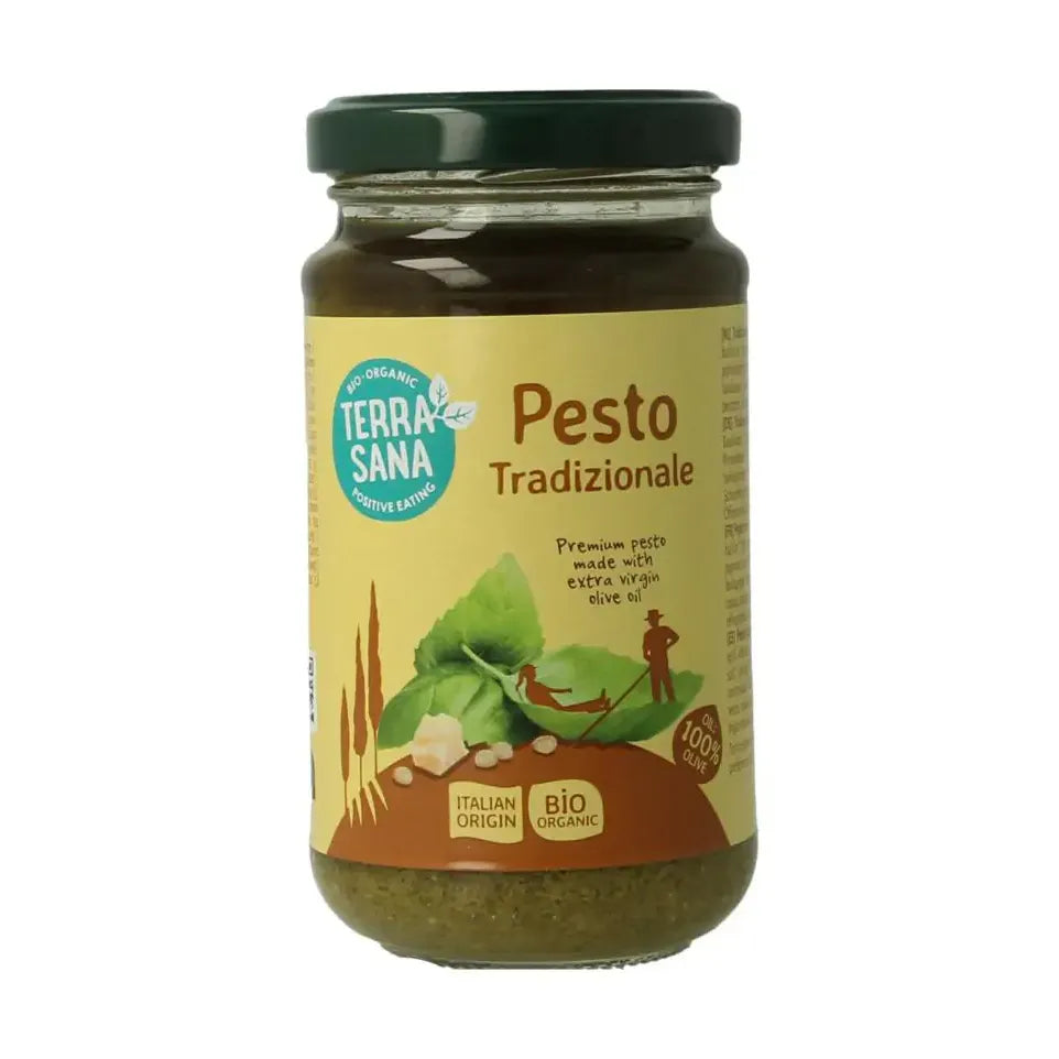 Terrasana Pesto Tradizionale bio 180 gram