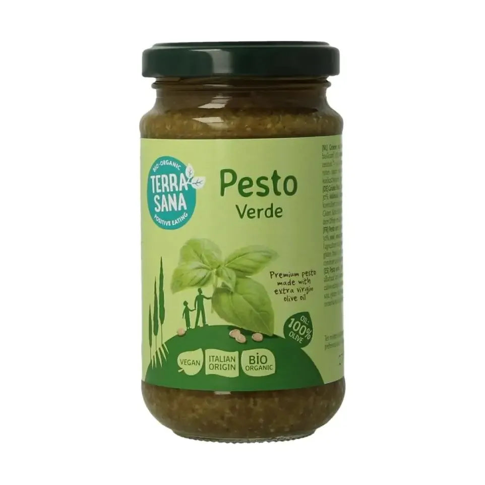 Terrasana Pesto Verde bio 180 gram