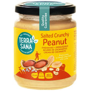 Terrasana Pindakaas crunchy met Himalayazout bio 250 gram