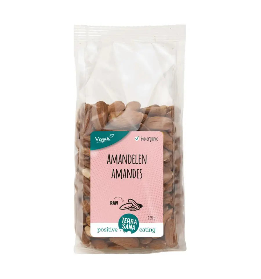 Terrasana Amandelen bruin bio 225 gram
