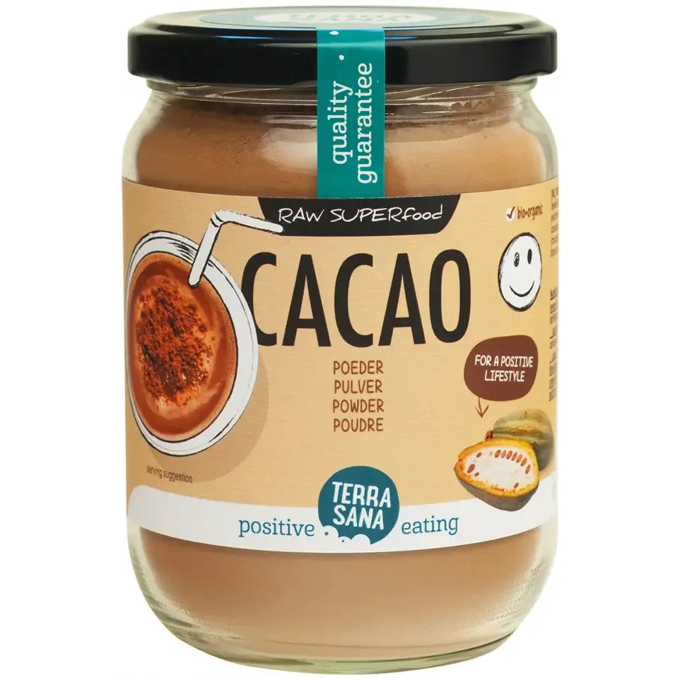 Terrasana Cacaopoeder bio 160 gram