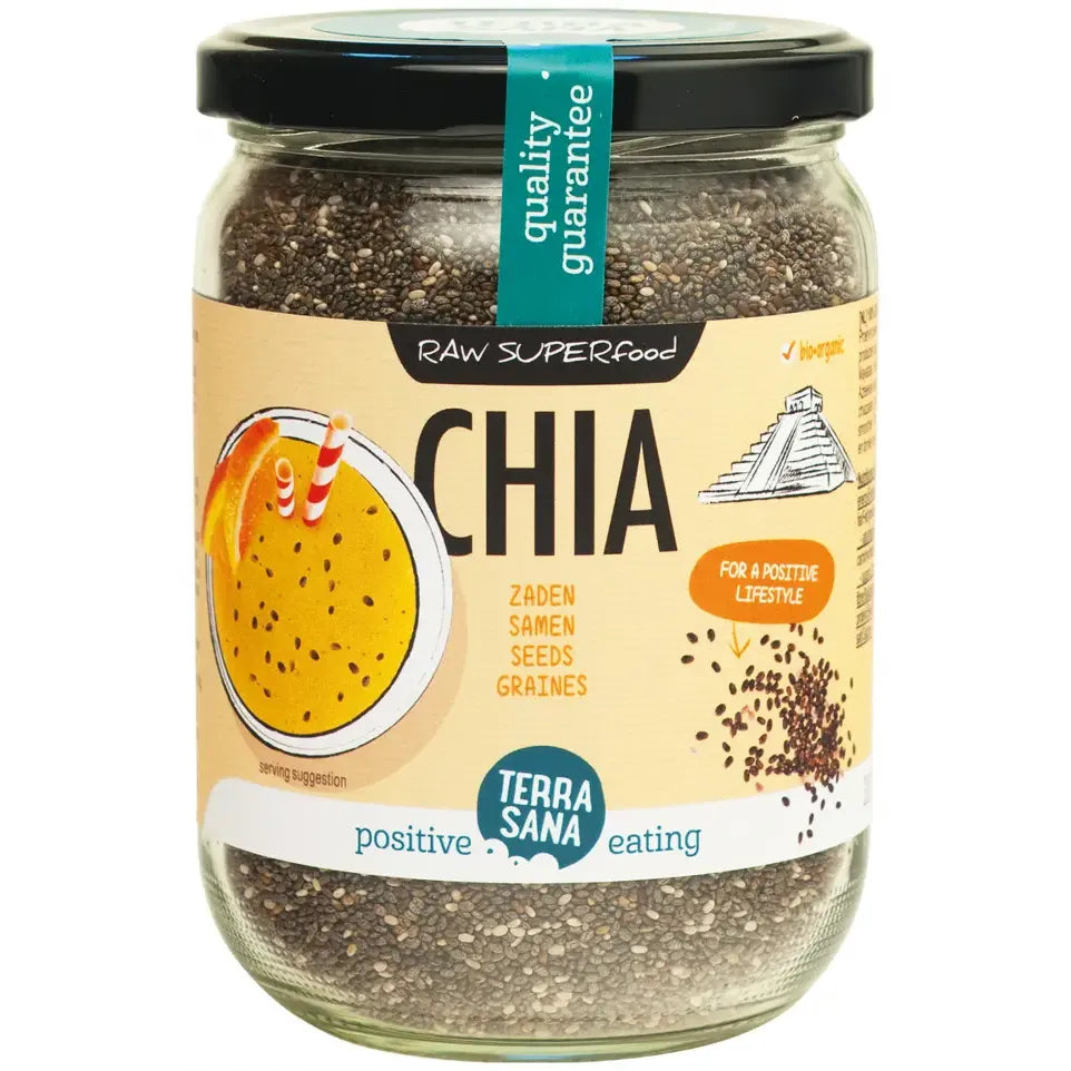 Terrasana Chiazaden zwart bio 330 gram