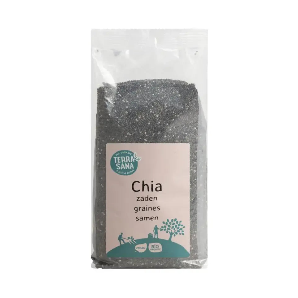 Terrasana Chiazaden zwart bio 600 gram