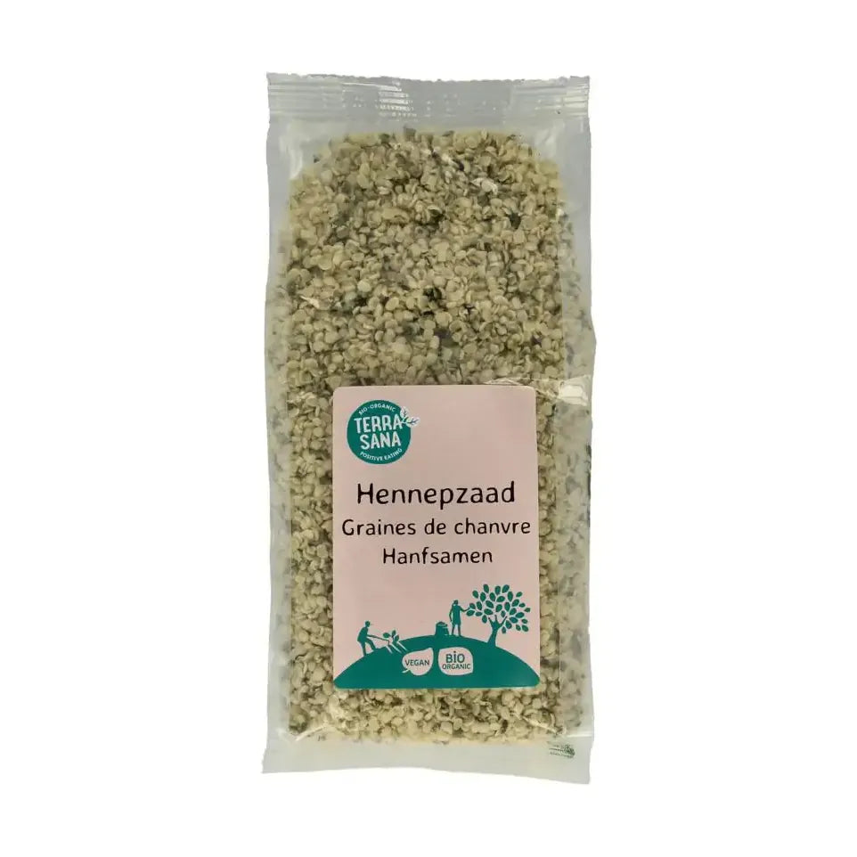 Terrasana Hennepzaad bio 250 gram
