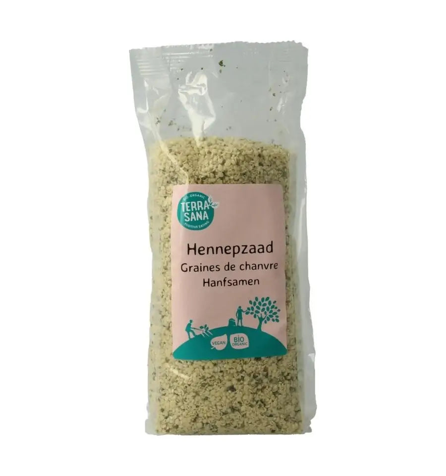 Terrasana Hennepzaad bio 500 gram