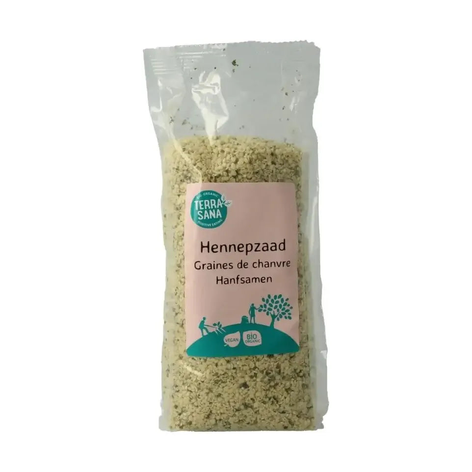 Terrasana Hennepzaad bio 500 gram