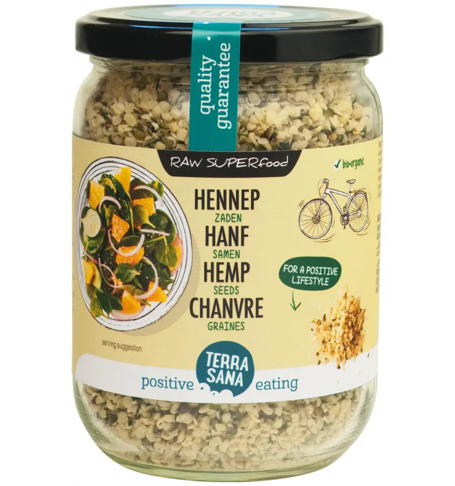 Terrasana Hennepzaad bio 275 gram