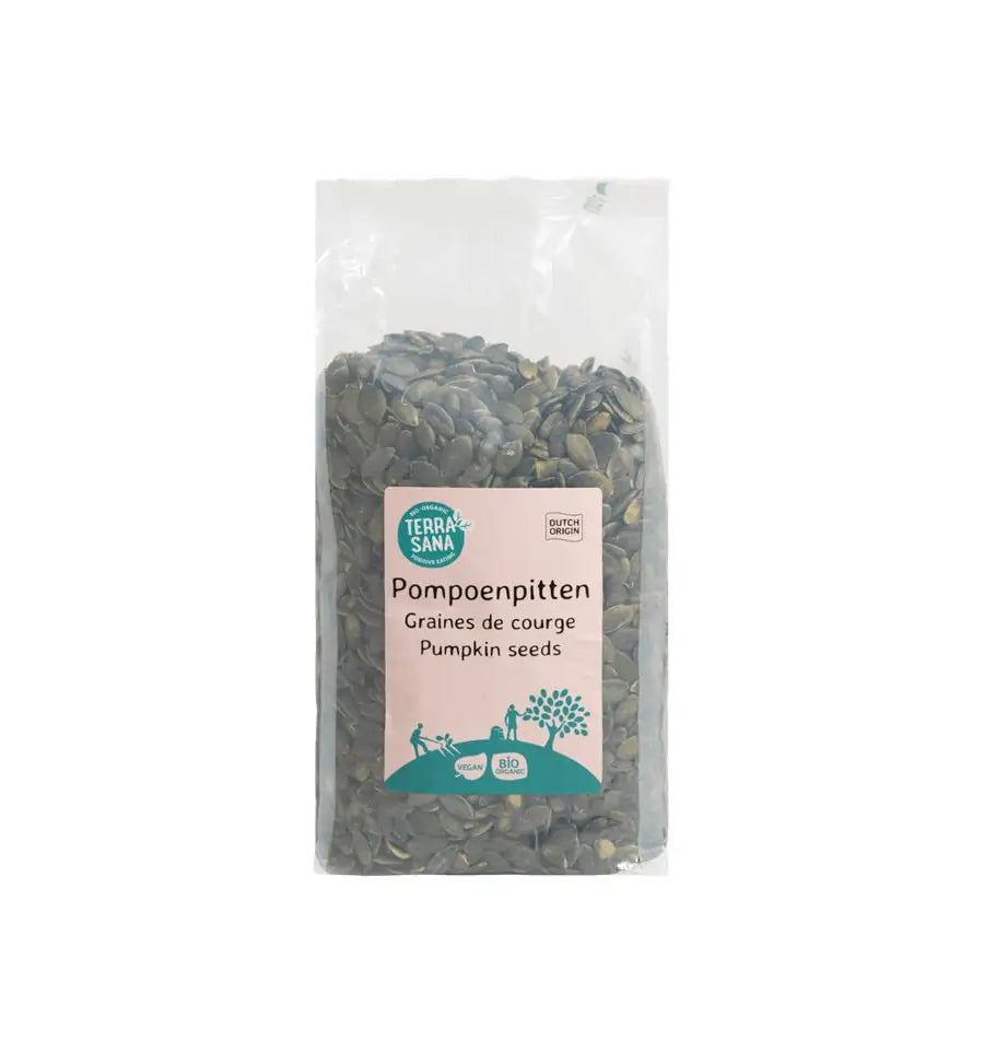 Terrasana Pompoenpitten bio 750 gram