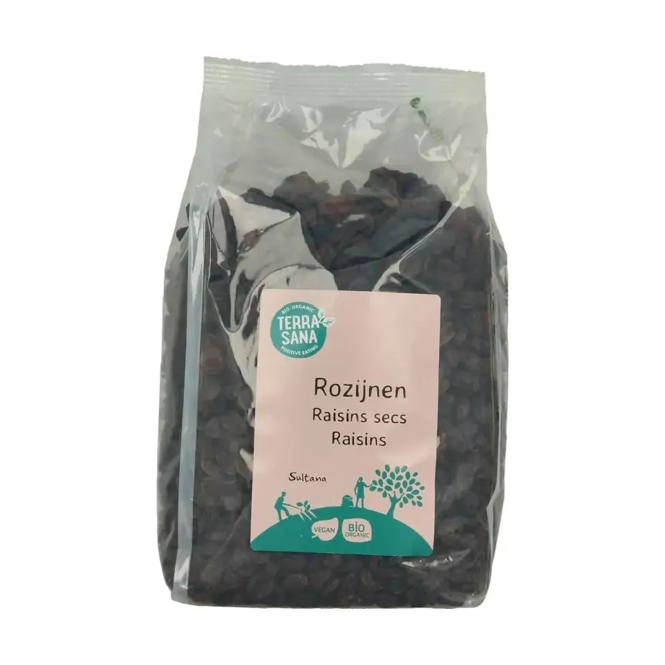 Terrasana Rozijnen Sultana bio 1 kg