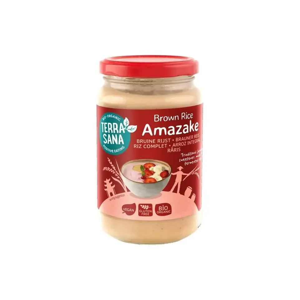 Terrasana Amazake bruine rijst bio 380 gram