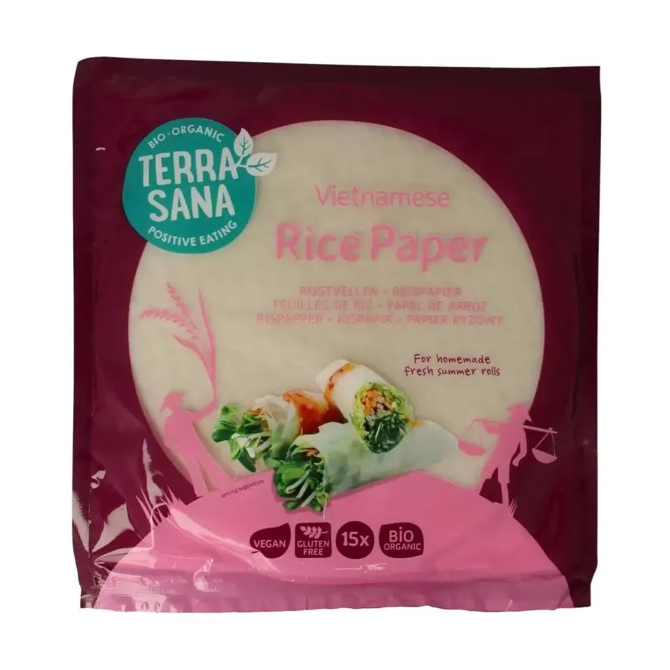 Terrasana Vietnamese rijstvellen bio 150 gram