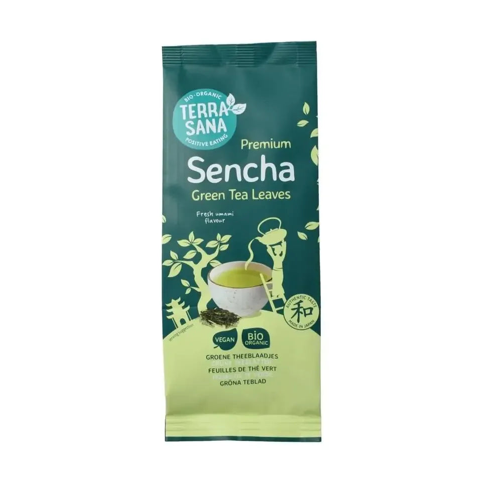 Terrasana Sencha losse thee bio 75 gram