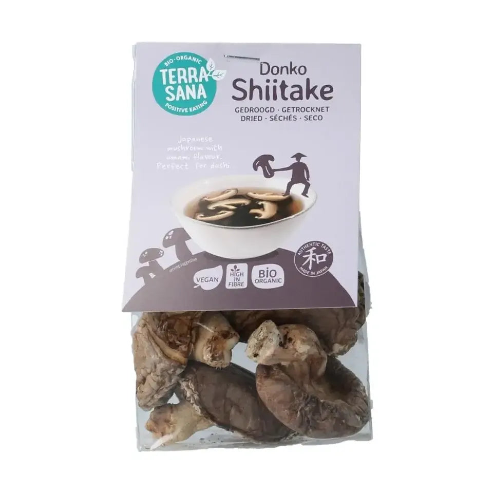 Terrasana Shiitake donko bio 25 gram
