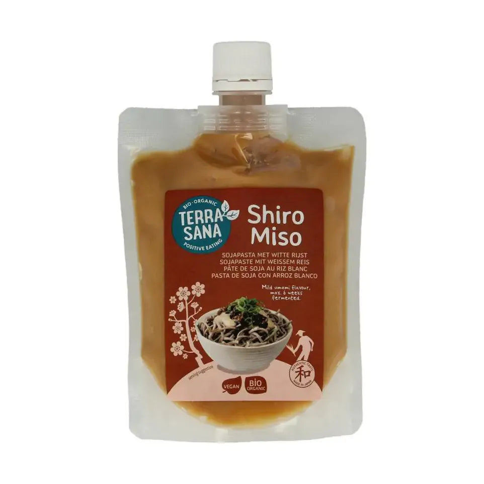 Terrasana Shiro miso bio 250 gram