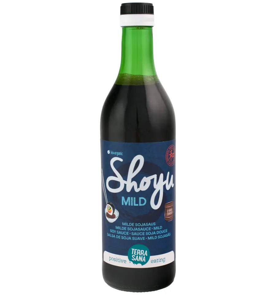 Terrasana Shoyu mild bio 500 ml