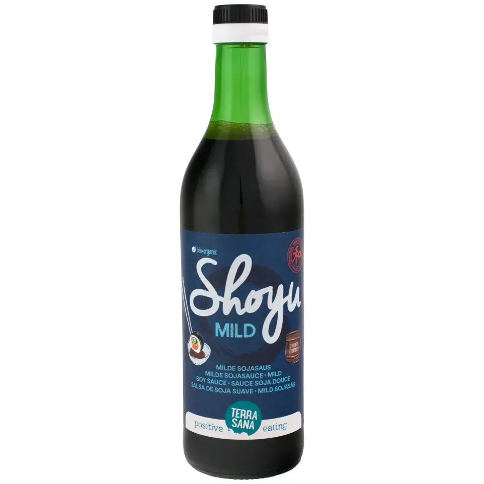 Terrasana Shoyu mild bio 500 ml