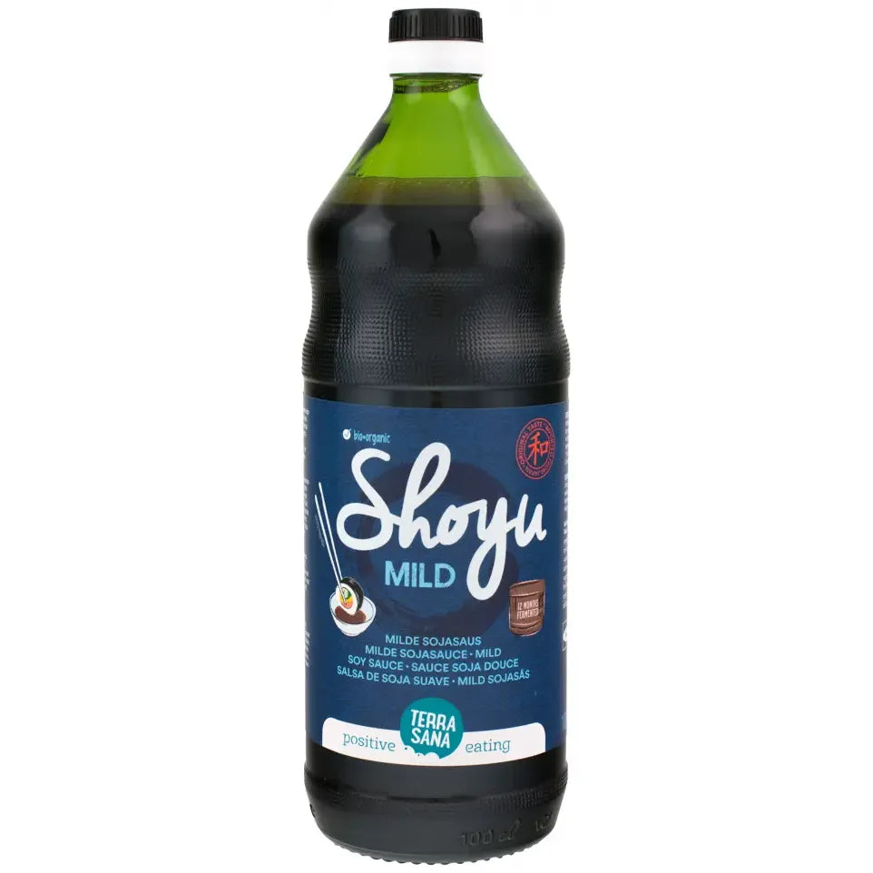 Terrasana Shoyu mild bio 1 liter
