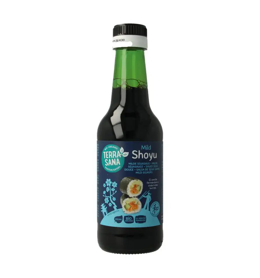 Terrasana Shoyu mild bio 250 ml