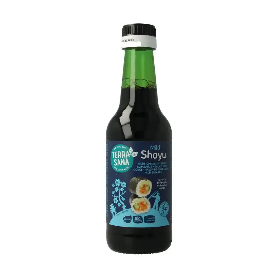 Terrasana Shoyu mild bio 250 ml