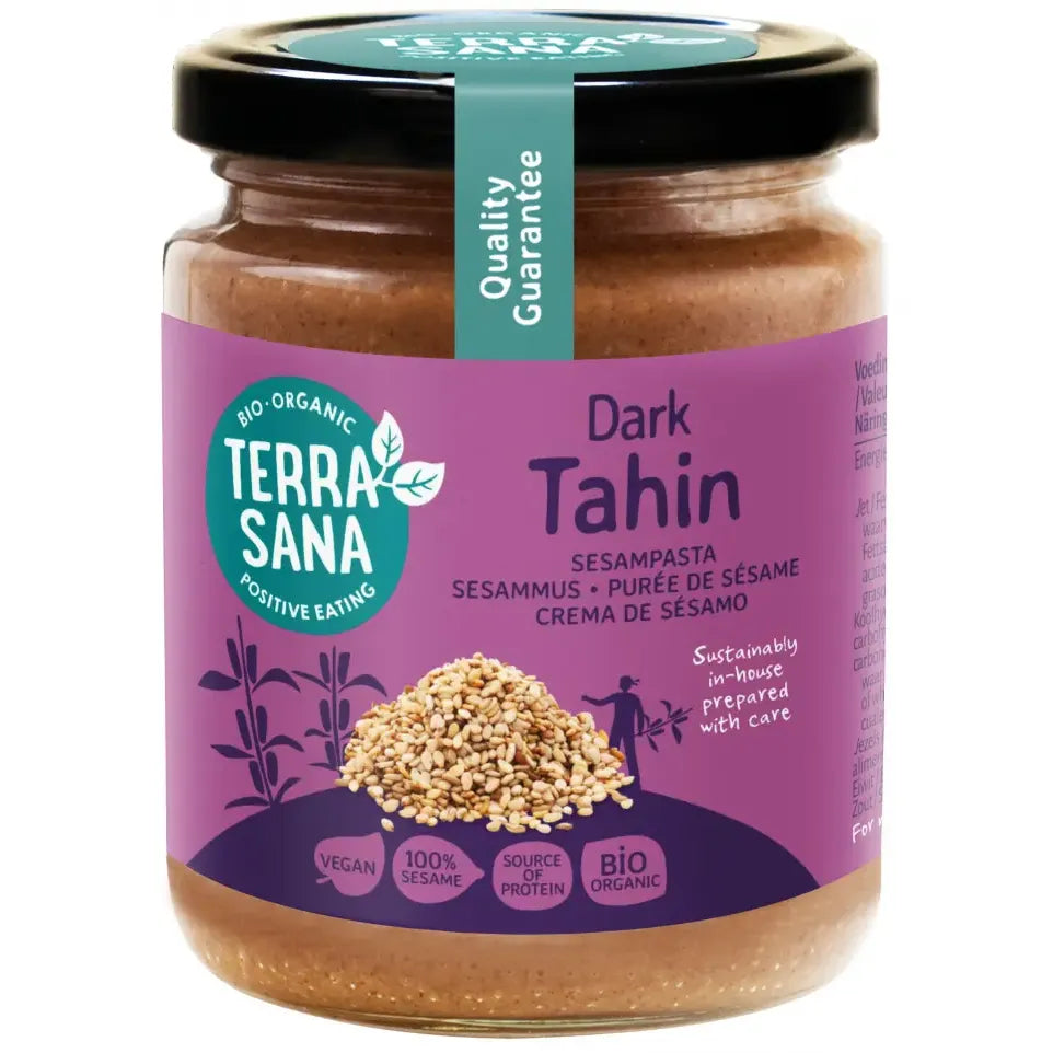 Terrasana Tahin dark bio 250 gram