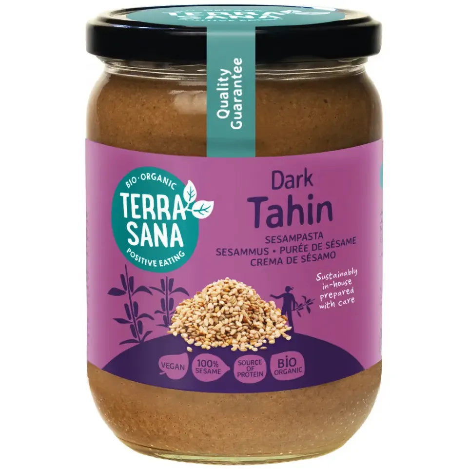 Terrasana Tahin dark bio 500 gram