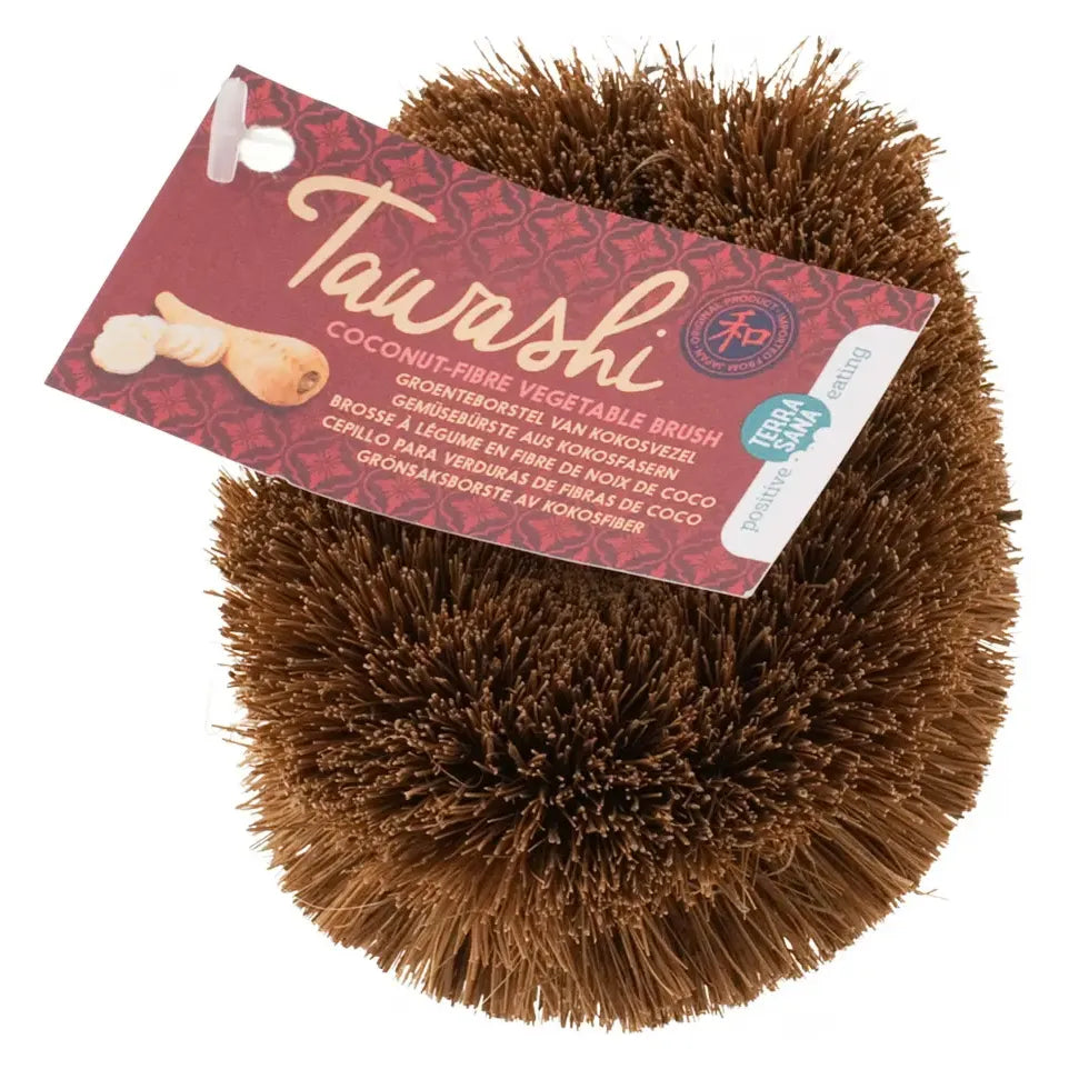 Terrasana Tawashi (groenteborstel)