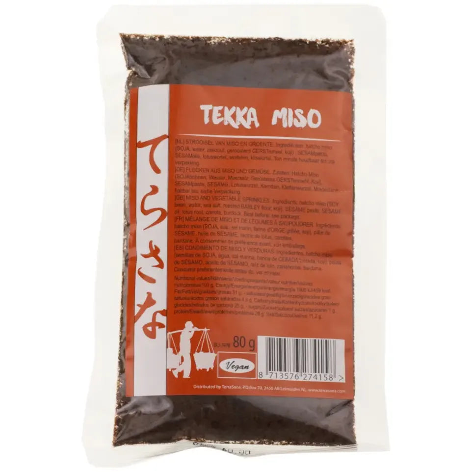 Terrasana Tekka soju miso 80 gram