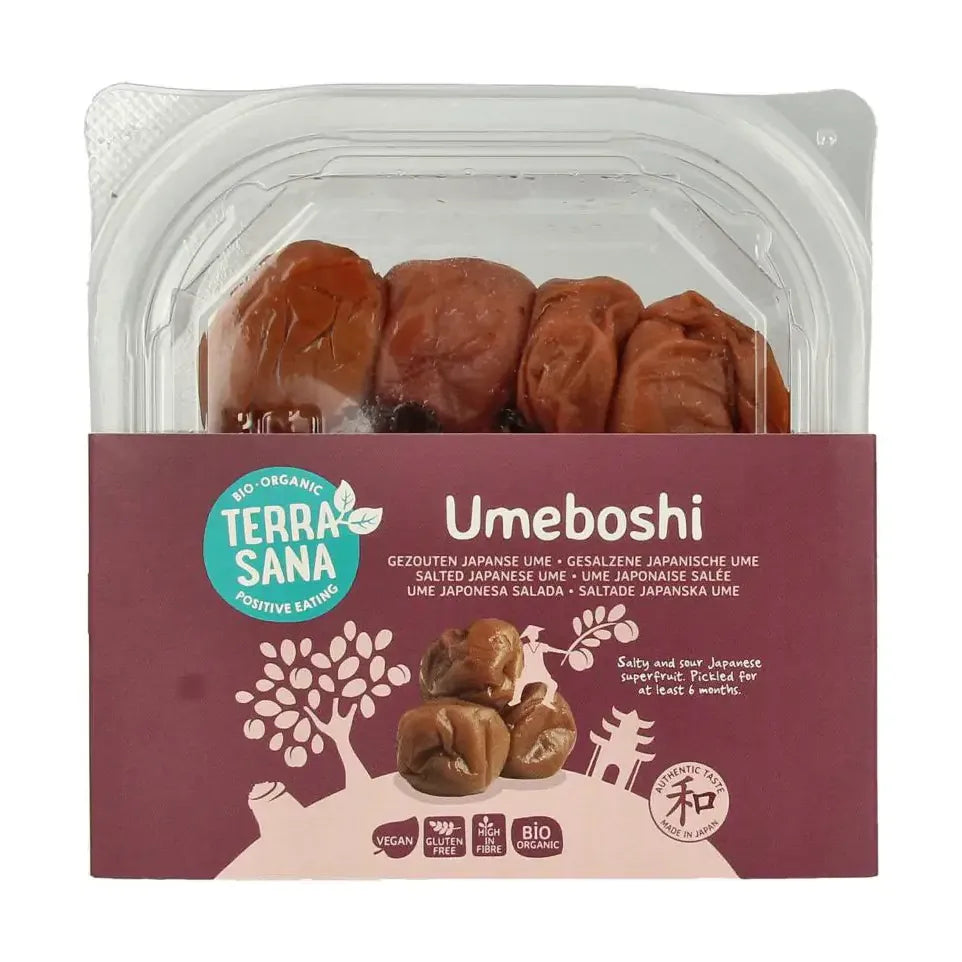 Terrasana Umeboshi bio bio 150 gram