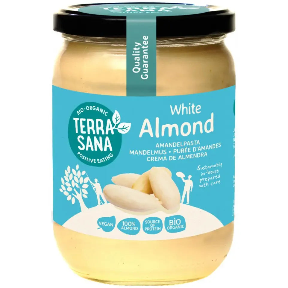 Terrasana Amandelpasta wit bio 500 gram