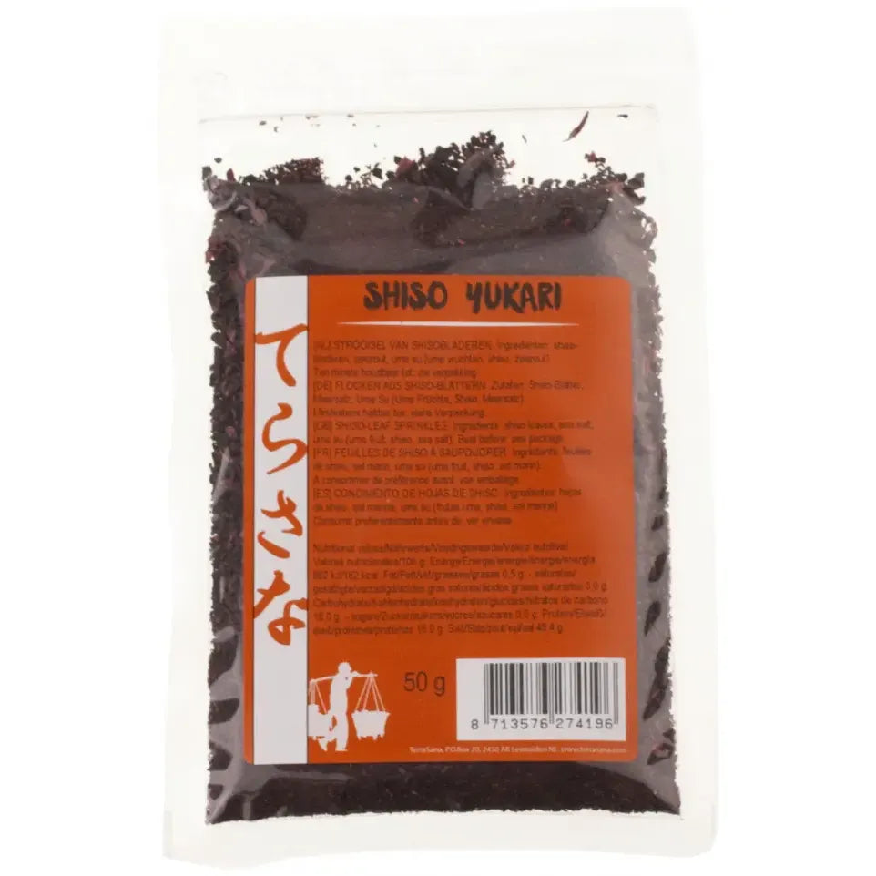 Terrasana Yukari shiso strooisel 50 gram
