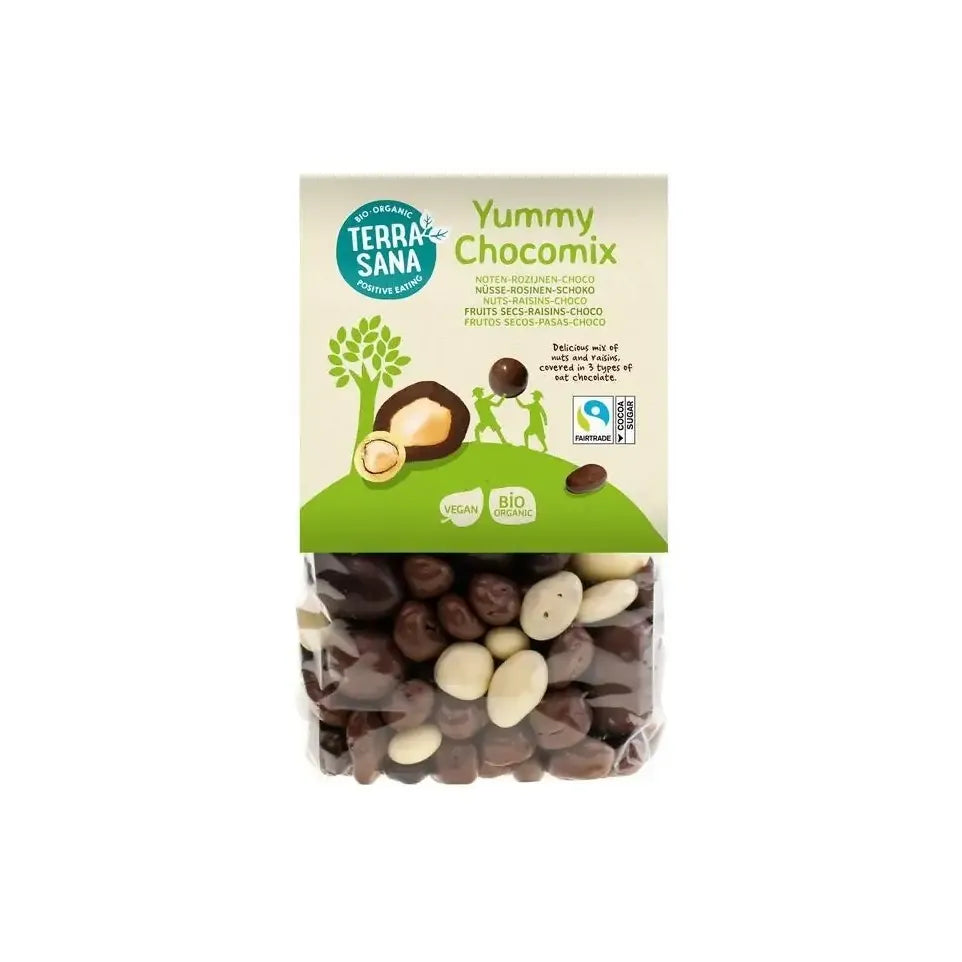 Terrasana Yummy chocomix bio 200 gram