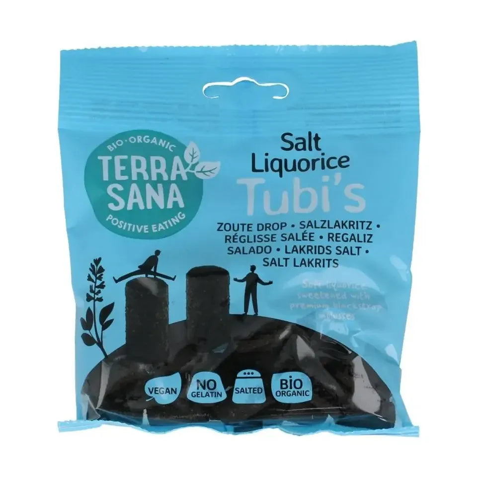 Terrasana Tubi's zout bio 100 gram