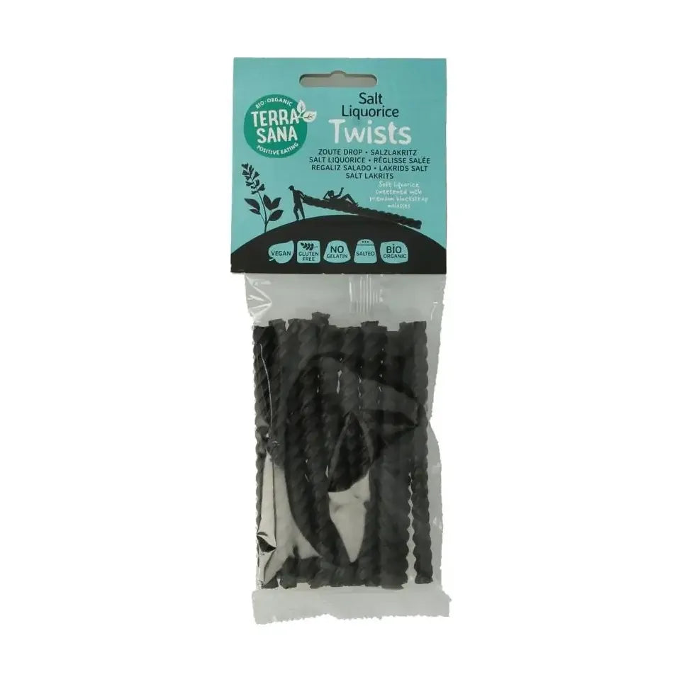 Terrasana Twists zout bio 100 gram