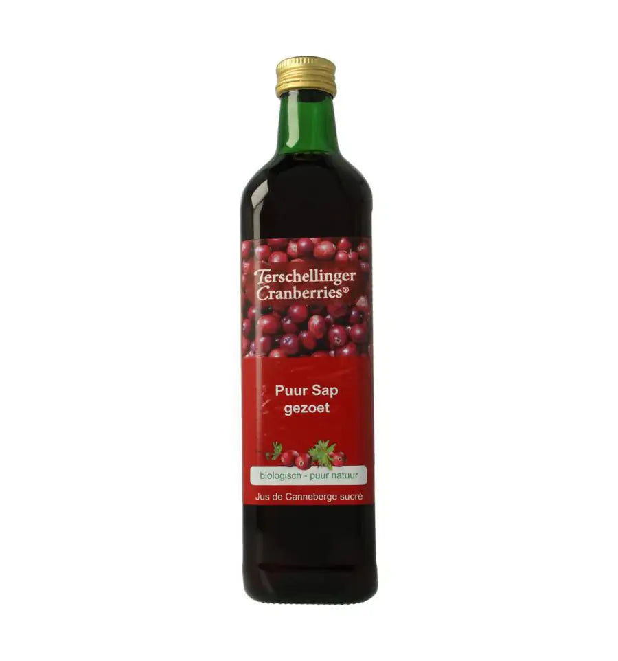 Terschellinger Cranberrysap gezoet 750 ml