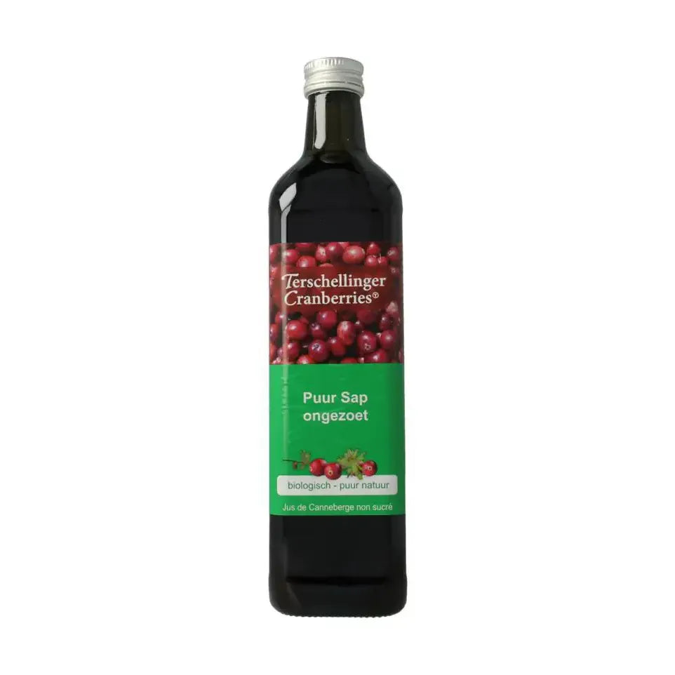 Terschellinger Cranberrysap ongezoet 750 ml