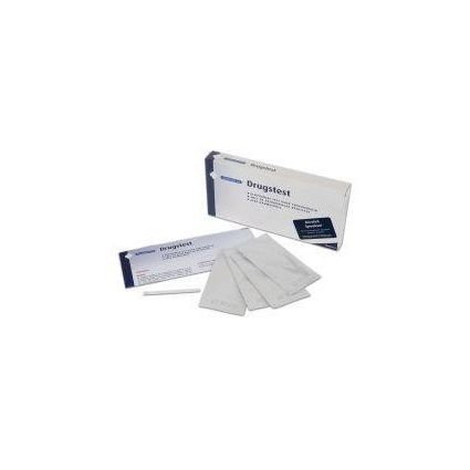 Testjezelf.nu Alcohol speekseltest 5 stuks