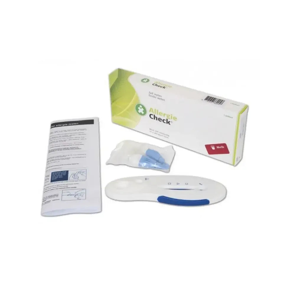 Testjezelf.nu Allergie check melk test