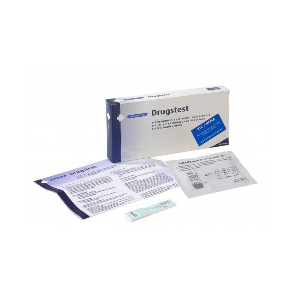 Testjezelf.nu Drugstest MDMA (XTC) 6 stuks