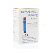 Testjezelf.nu Multicheck cholesterol strips 10 stuks (afbeelding 1)