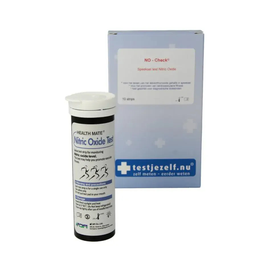 Testjezelf.nu No check nitric oxide 10 stuks
