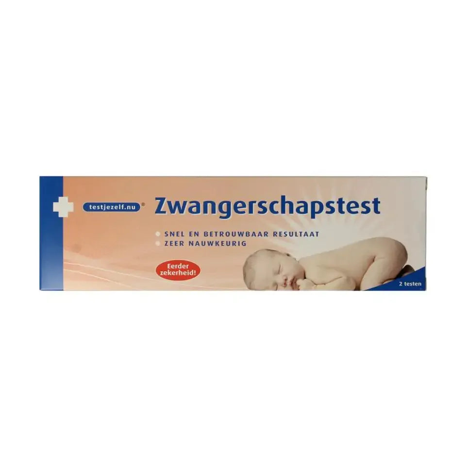 Testjezelf.nu Zwangerschapstest (Midstream) 2 stuks