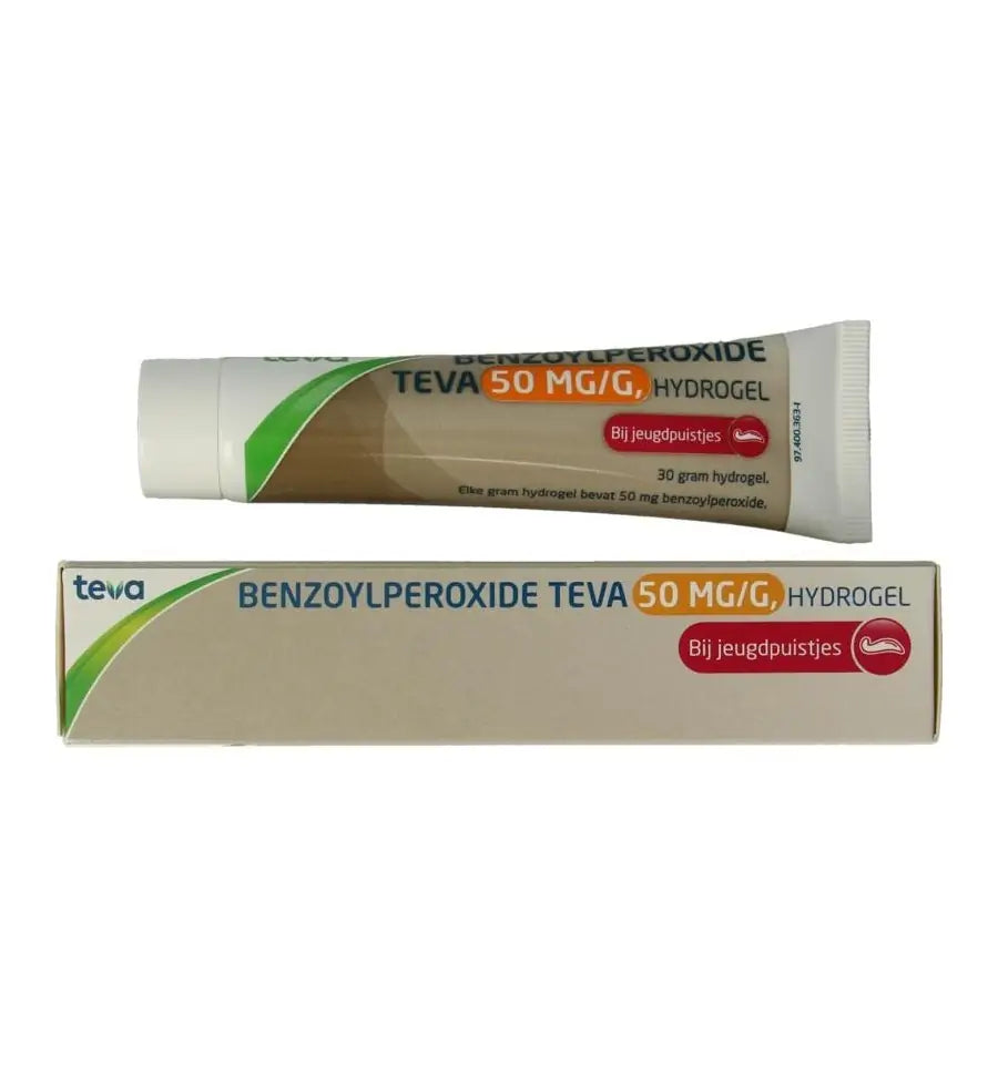 Teva Benzoylperoxide 5% 30 gram